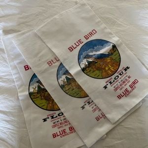 Blue Bird authentic cotton flour sacks
